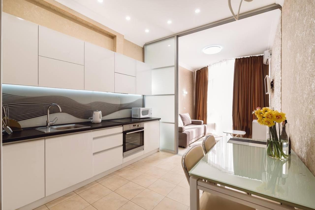 Gagarin Plaza Sea View Apart Arcadia 198 Apartment Odesa Exterior photo