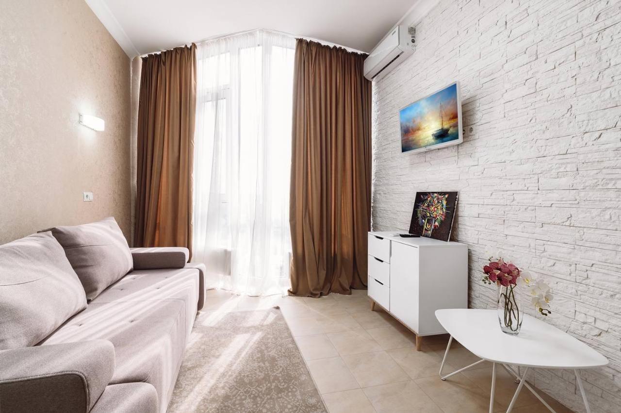 Gagarin Plaza Sea View Apart Arcadia 198 Apartment Odesa Exterior photo